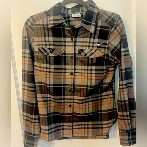 Columbia Texas Longhorns long sleeve button up